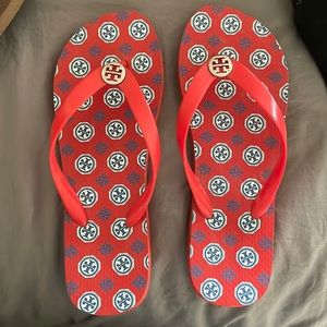 Tori Burch flip flops